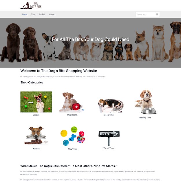 The Dogs Bits Home Page